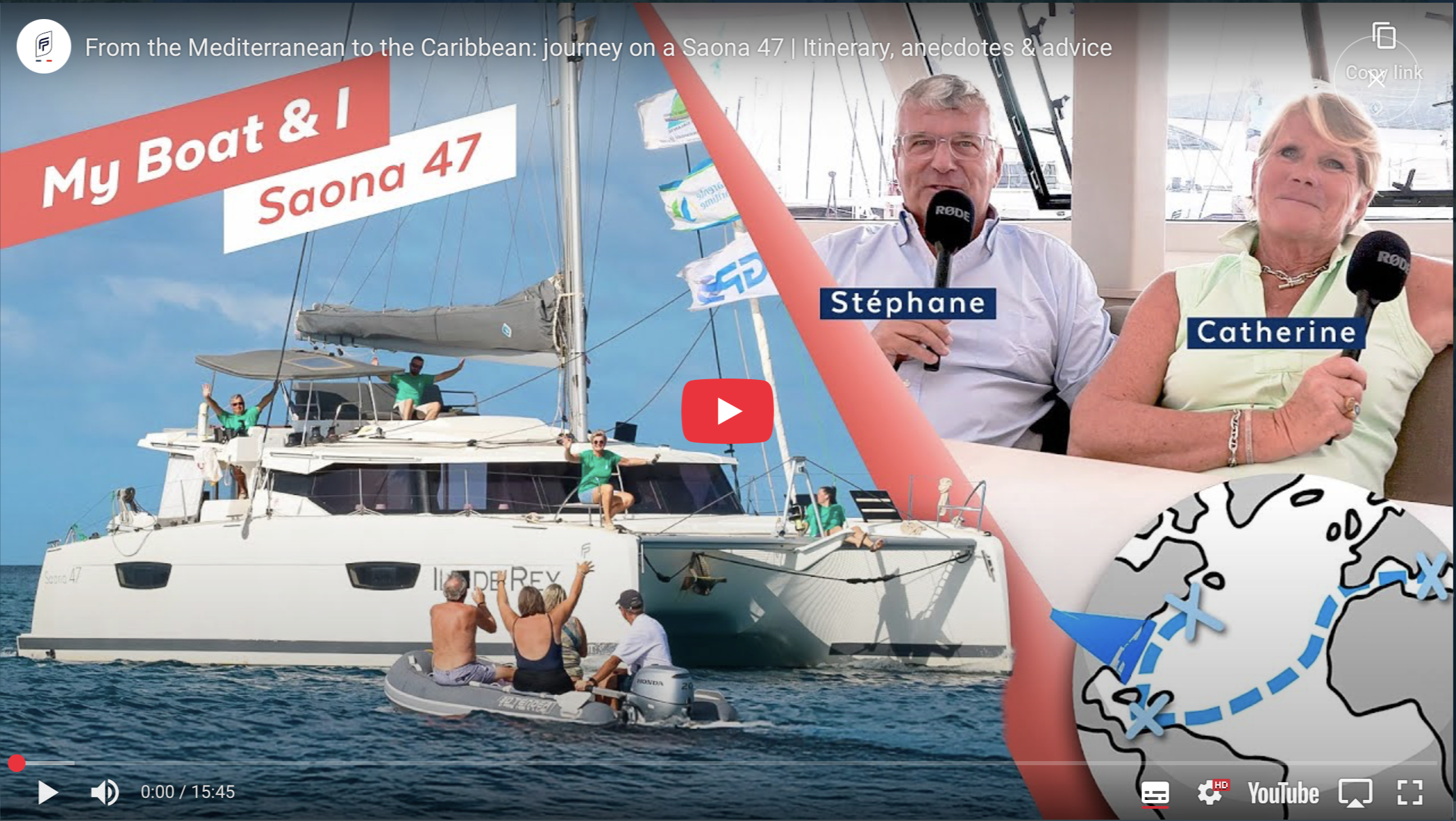 From the Med to the Caribbean on a Saona 47